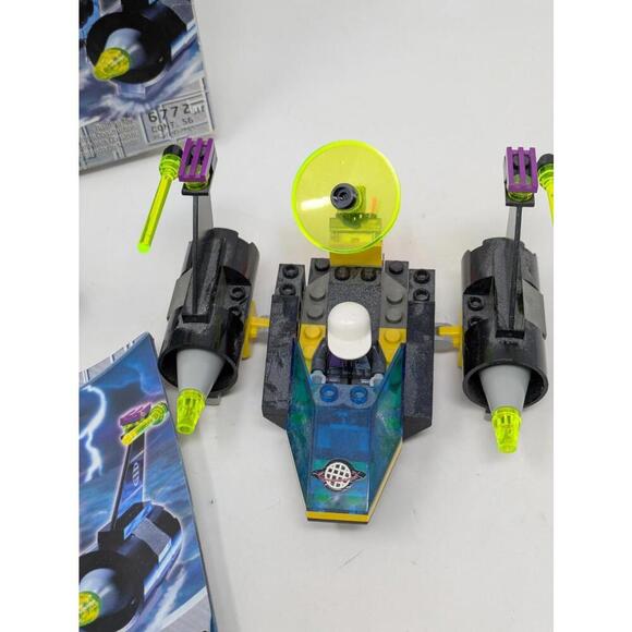 LEGO 6772 Alpha Team: Alpha Team Cruiser - Complete Set - Picture 3 of 6